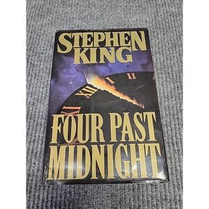 Four Past Midnight by Stephen‎ King - Hardcover  (FIRST EDITION, 1st Print)